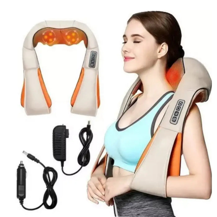 Masajeador Profesional De Espalda Hombro Cuello Relajación