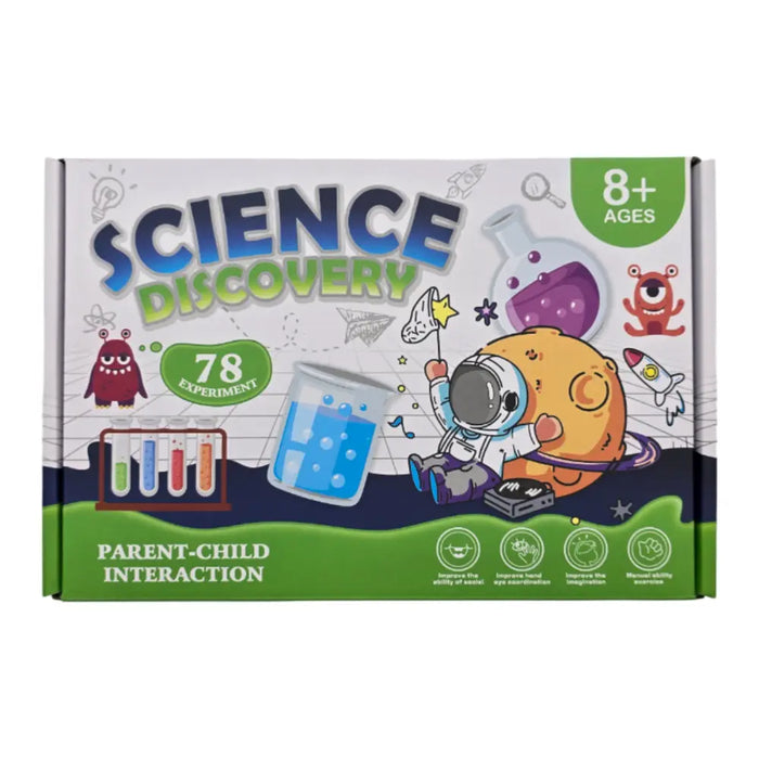 Mi Primer Kit De Ciencia Para Niños Experimento Educativo - Fliperex