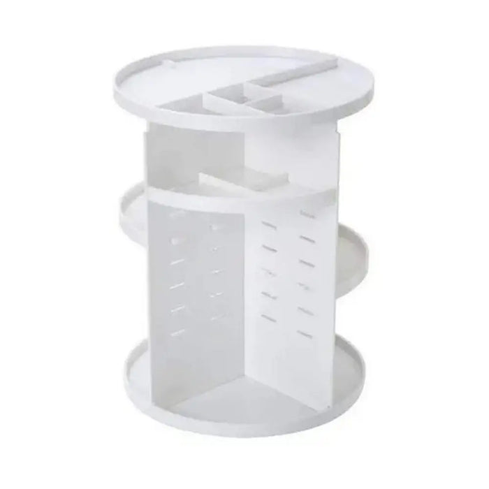 Organizador De Maquillaje Cosmetiquero Giratorio 360 Grados - Fliperex