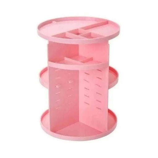 Organizador De Maquillaje Cosmetiquero Giratorio 360 Grados - Fliperex