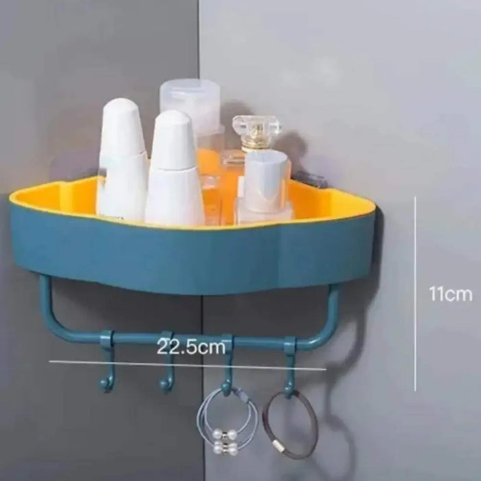 Organizador Ducha Baño Cocina Esquinero Plástico Adhesivo