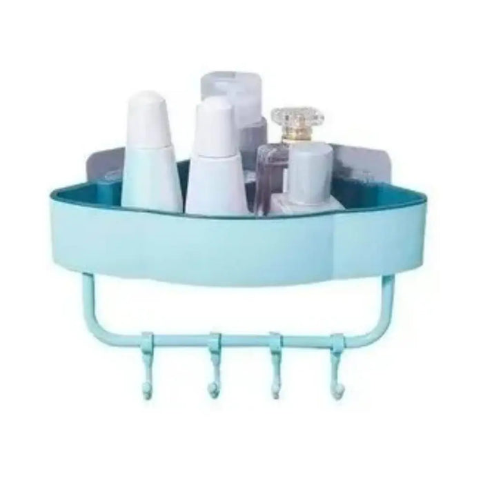 Organizador Ducha Baño Cocina Esquinero Plástico Adhesivo