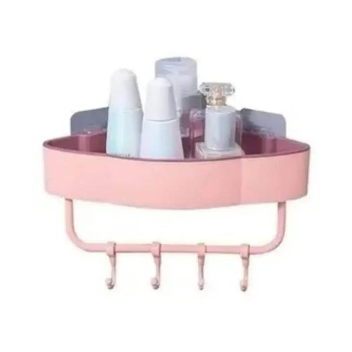 Organizador Ducha Baño Cocina Esquinero Plástico Adhesivo