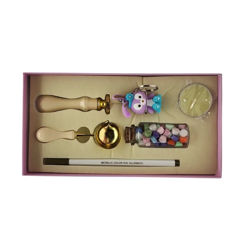 Pack Completo Para Sellos Cera Lacre Para Timbres Cartas - Fliperex