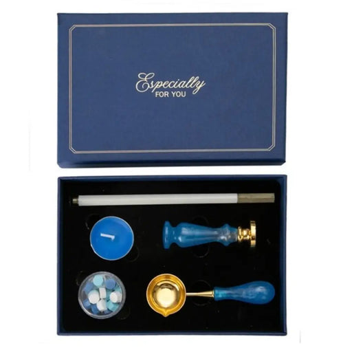 Pack Completo Para Sellos Cera Lacre Para Timbres Vintage - Fliperex