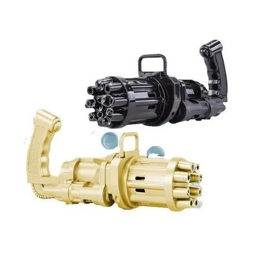 Pack Juguete Minigun Lanza Burbujas Tiktok - Fliperex