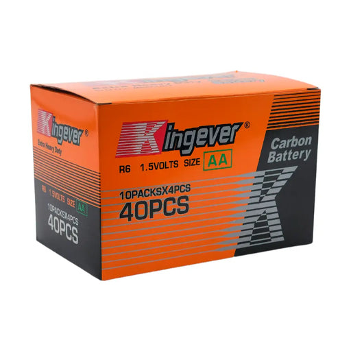 Pack Pilas Doble Aa Kingever 80 Unidades - Fliperex