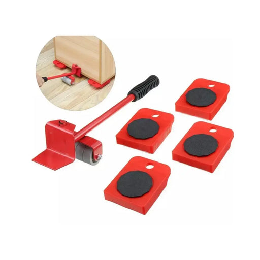 Palanca Para Mover Muebles Pesados Transporte Agente Mudanza - Fliperex