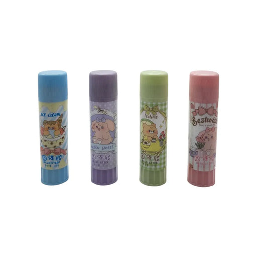Pegamento En Barra Escolar Colores Bestwish Glue Stick - Fliperex