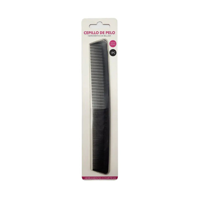 Peineta Peine Negro Para El Pelo Peluquería Barberia - Fliperex