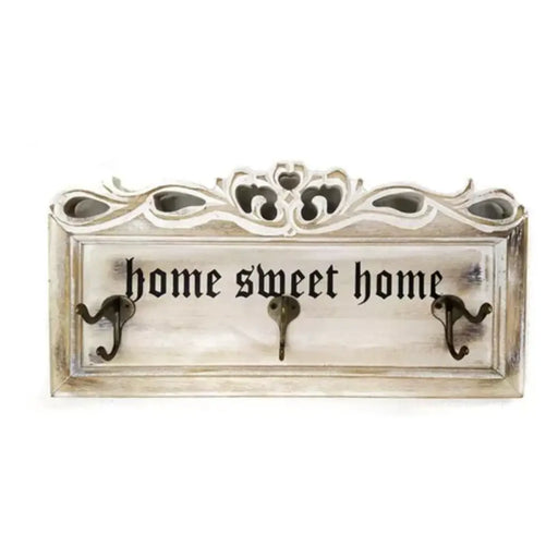 Perchero De Pared Vintage 3 Ganchos Hogar Decoración - Fliperex