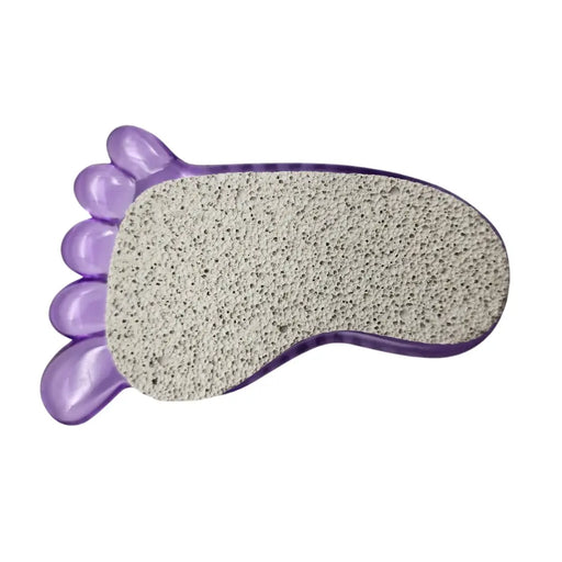 Piedra De Pedicura Piedra Pómez 2 En 1 Con Cepillo Belleza - Fliperex
