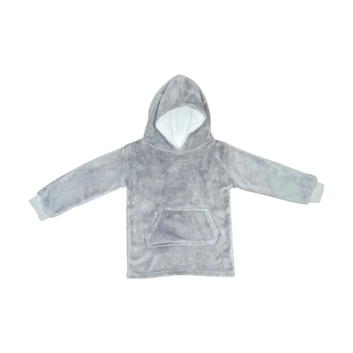 Poleron Con Capucha Para Niños Y Niñas Invierno Polar Peluche Huggle Pets - Fliperex