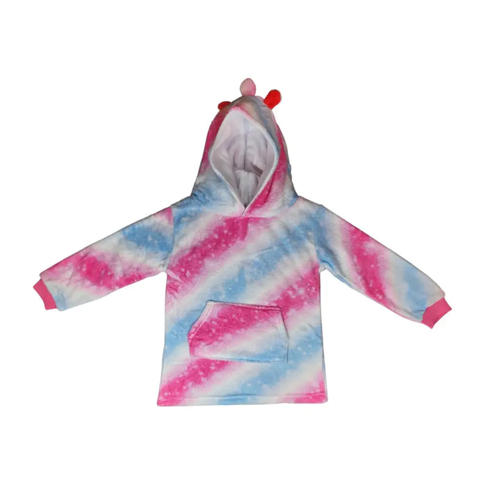 Poleron Con Capucha Para Niños Y Niñas Invierno Polar Peluche Huggle Pets - Fliperex