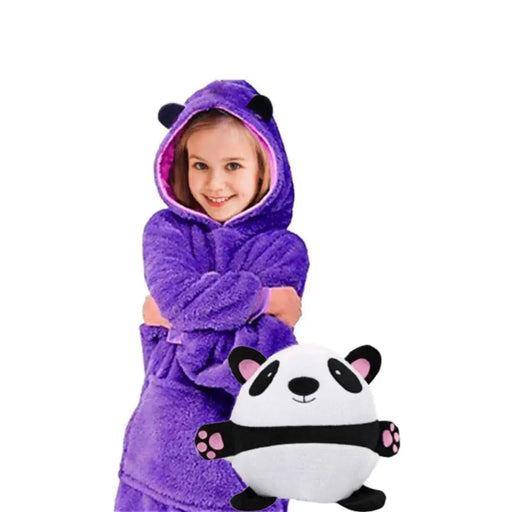 Polerón Peluche Para Niña - Fliperex