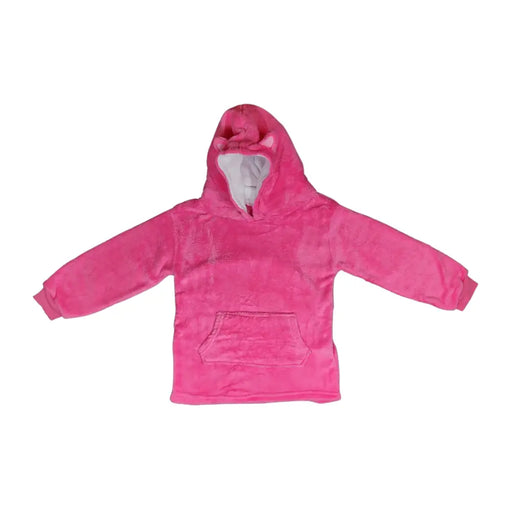 Poleron Con Capucha Para Niños Y Niñas Invierno Polar Peluche Huggle Pets - Fliperex