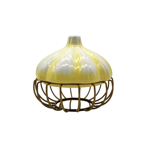 Porta Ajos Decorativo Caja Para Ajos Organizador Cocina - Fliperex