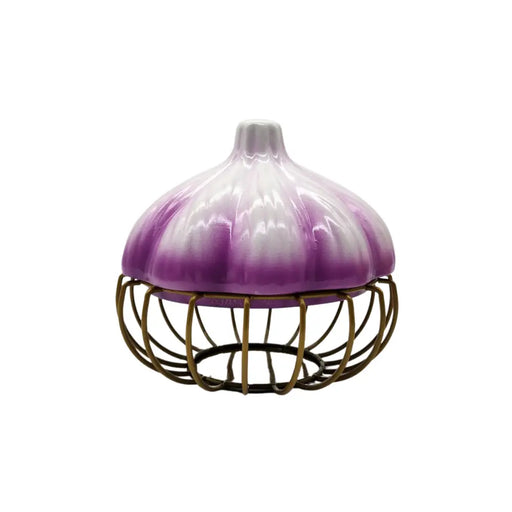 Porta Ajos Decorativo Caja Para Ajos Organizador Cocina - Fliperex