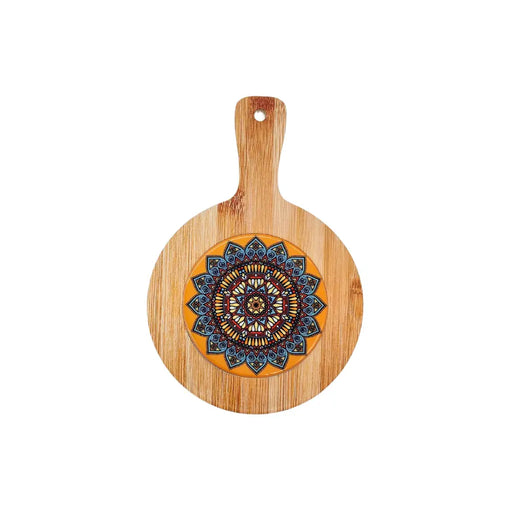 Posa Ollas Madera Con Cerámica Con Mango Hogar Cocina - Fliperex