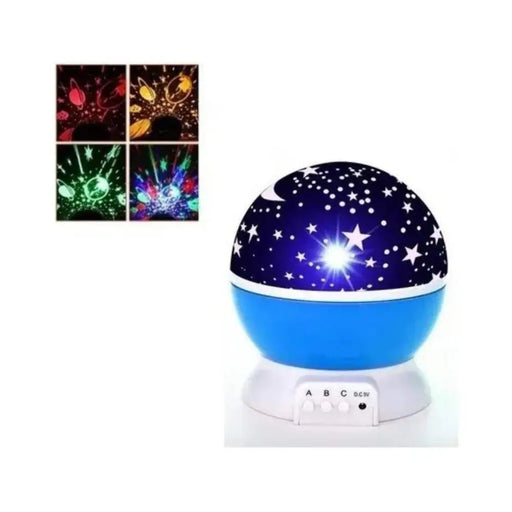 Proyector Lámpara Luz Led Cielo Estrella Espanta Cuco Niños - Fliperex
