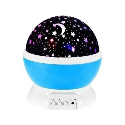 Proyector Lámpara Luz Led Cielo Estrella Espanta Cuco Niños - Fliperex