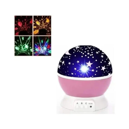 Proyector Lámpara Luz Led Cielo Estrella Espanta Cuco Niños - Fliperex