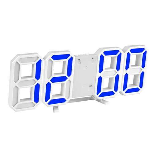 Reloj Despertador Digital Led 3d De Escritorio O Muro - Fliperex