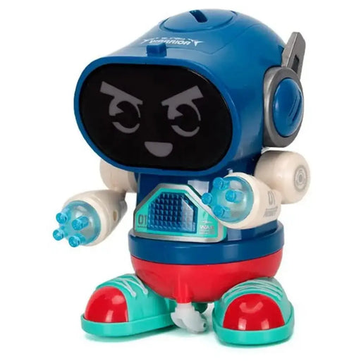 Robot De Juguete Inteligente Luminoso Bailarín Musical - Fliperex