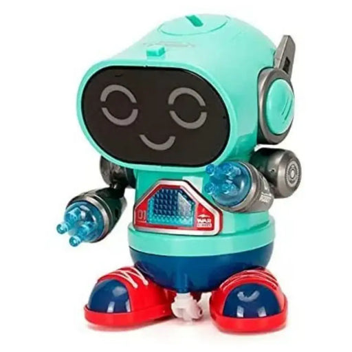 Robot De Juguete Inteligente Luminoso Bailarín Musical - Fliperex