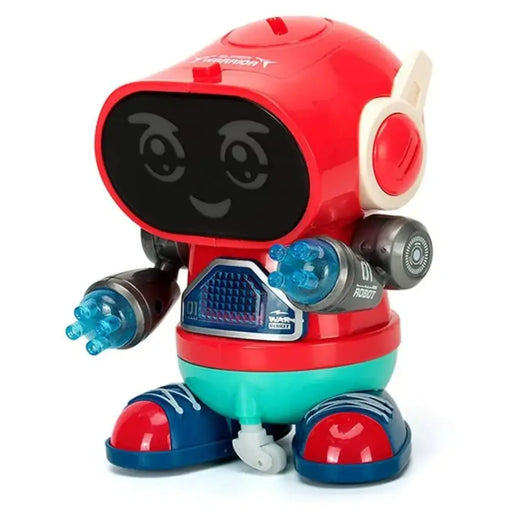 Robot De Juguete Inteligente Luminoso Bailarín Musical - Fliperex