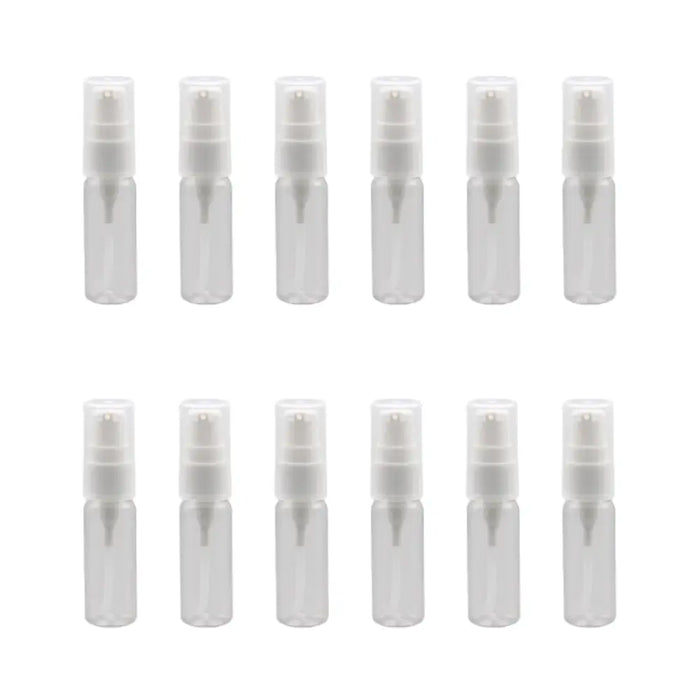 Set 12 Botella De Viaje Dispensador De Liquidos 35 Ml - Fliperex