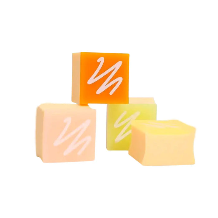 Set 2 Gomas De Borrar Cheese Cake Kawaii Cute - Fliperex