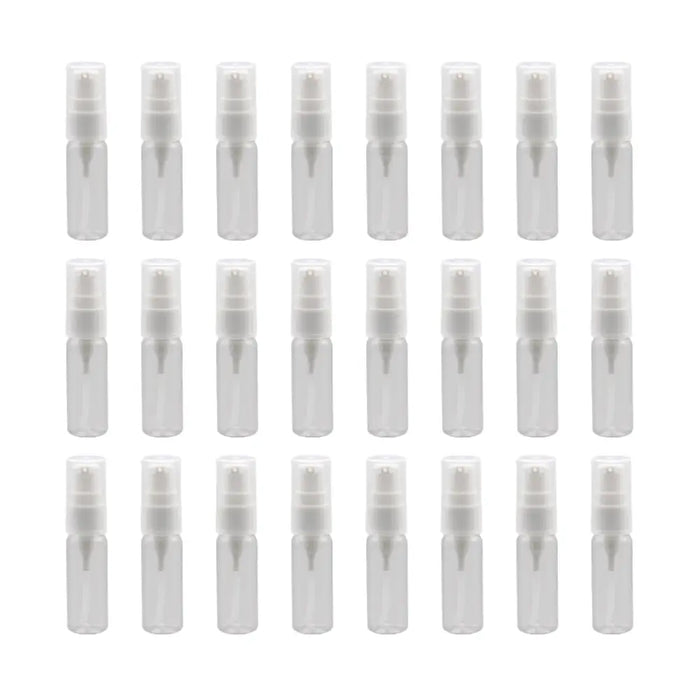 Set 24 Botella De Viaje Dispensador De Liquidos 35 Ml - Fliperex