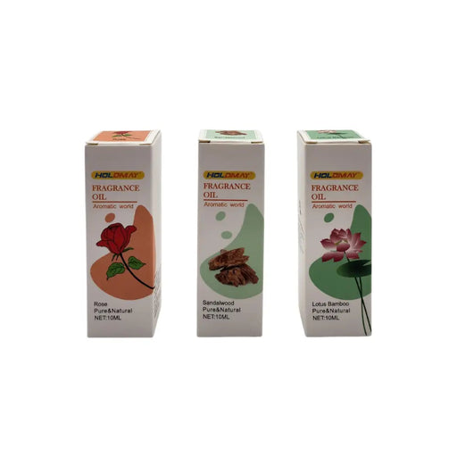 Set 3 Aceites Esencias Para Humidificadores Aromas - Fliperex