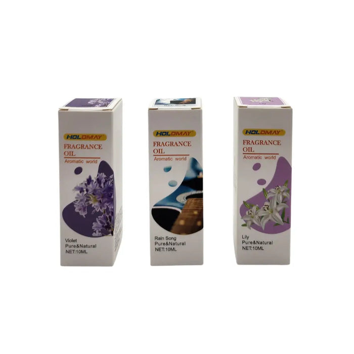 Set 3 Aceites Esencias Para Humidificadores Aromas - Fliperex