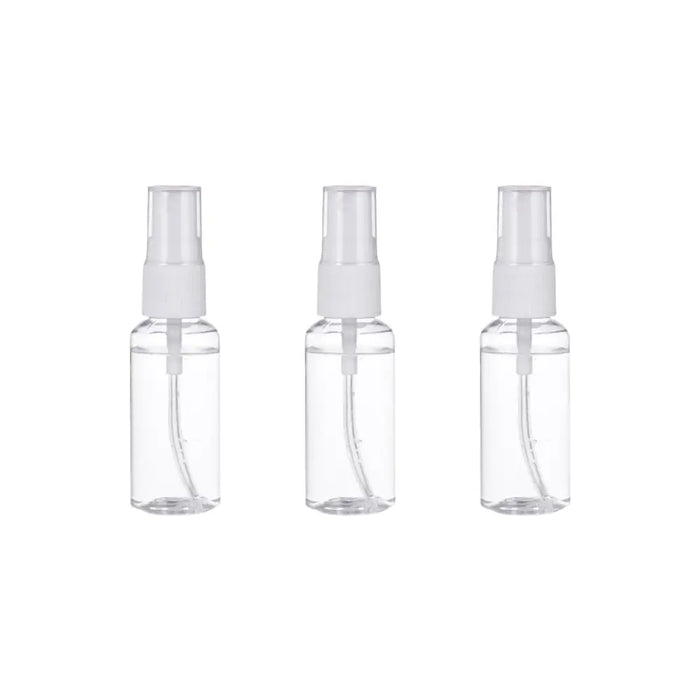 Set 3 Botella De Viaje Pulverizador 35 Ml Transparente - Fliperex