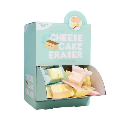 Set 3 Gomas De Borrar Cheese Cake Kawaii Cute - Fliperex