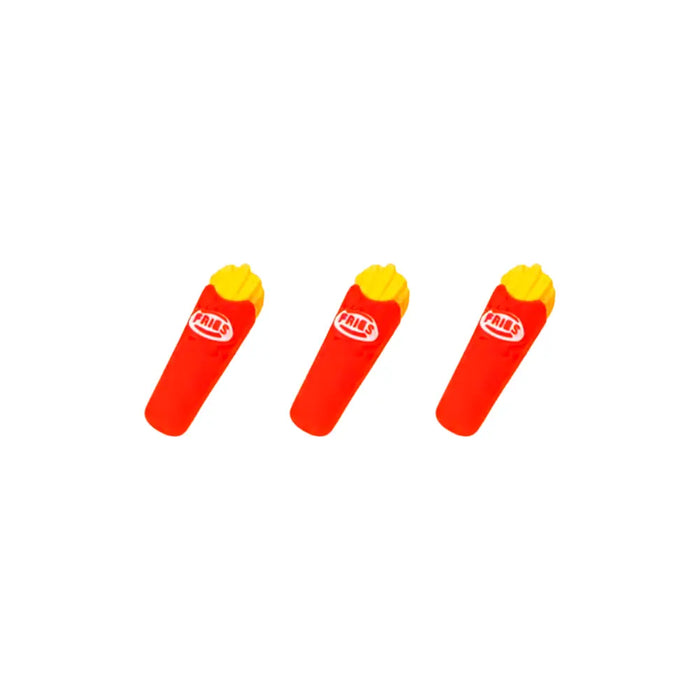 Set 3 Gomas De Borrar Papas Fritas Kawaii Cute - Fliperex