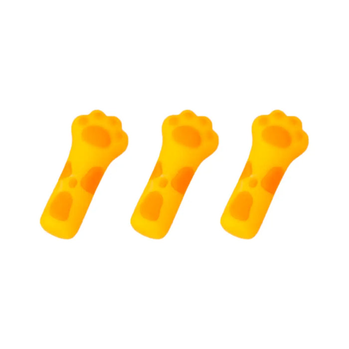 Set 3 Gomas De Borrar Patita De Gatito Kawaii Cute - Fliperex