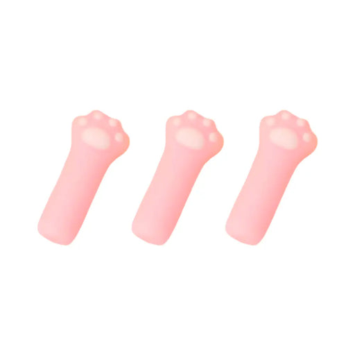 Set 3 Gomas De Borrar Patita De Gatito Kawaii Cute - Fliperex