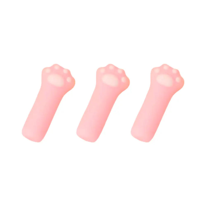 Set 3 Gomas De Borrar Patita De Gatito Kawaii Cute - Fliperex