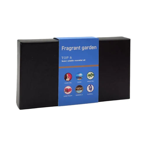 Set 6 Aceites Esencias Para Humidificadores Aromas - Fliperex