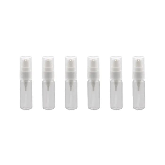 Set 6 Botella De Viaje Dispensador De Liquidos 35 Ml - Fliperex