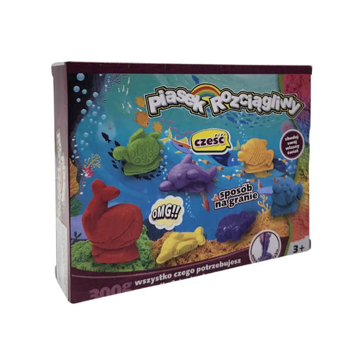 Set De Arena Magica Con Accesorios Y Moldes Animales - Fliperex