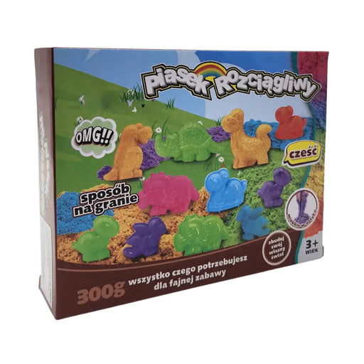 Set De Arena Magica Con Accesorios Y Moldes Dinosaurios Gran - Fliperex