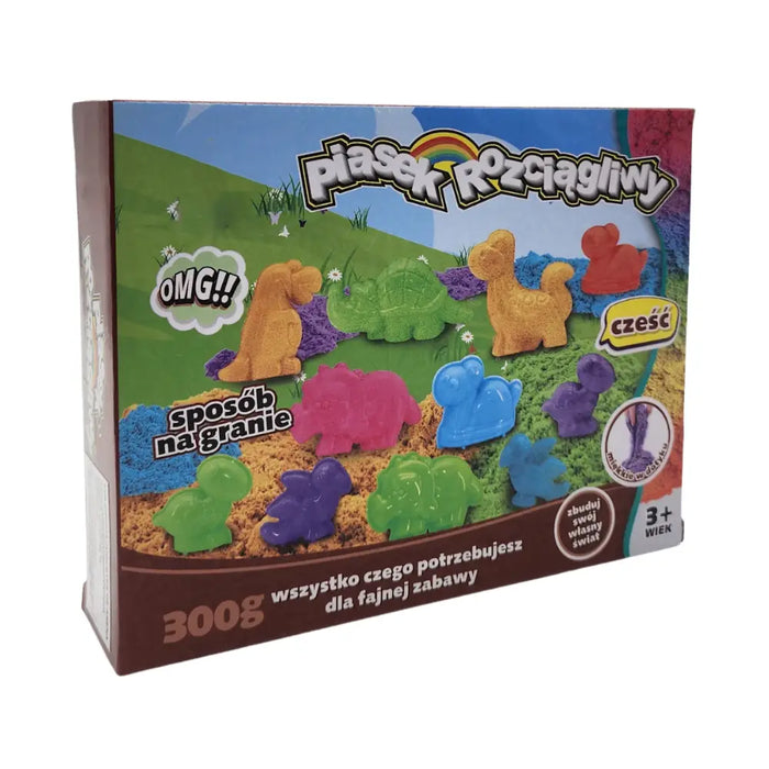 Set De Arena Magica Con Accesorios Y Moldes Dinosaurios Gran - Fliperex