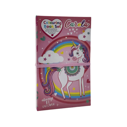 Set De Arte Para Niños Lapices Dibujos y Pizarra Colorear - Fliperex