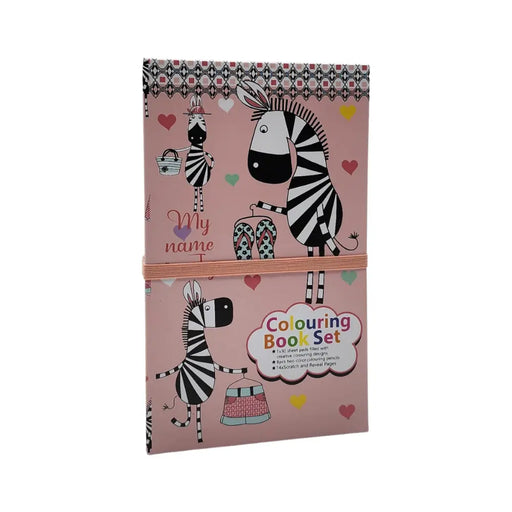 Set De Arte Para Niños Lapices Dibujos y Pizarra Colorear - Fliperex