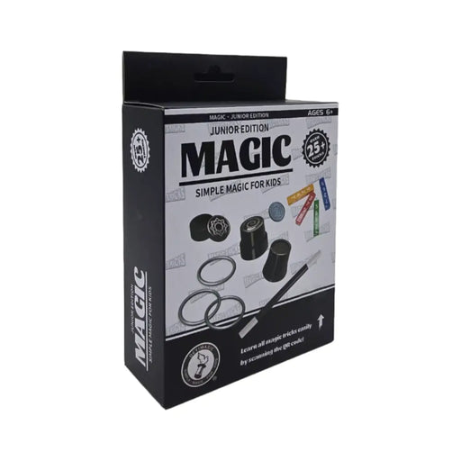 Set Juego De Magia Magic 25 Trucos De Mago Con Varita Niños - Fliperex