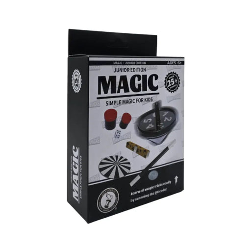 Set Juego De Magia Magic 25 Trucos De Mago Con Varita Niños - Fliperex